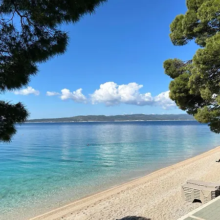 Beachfront Apartments In Villa Ruza At Punta Rata Beach *